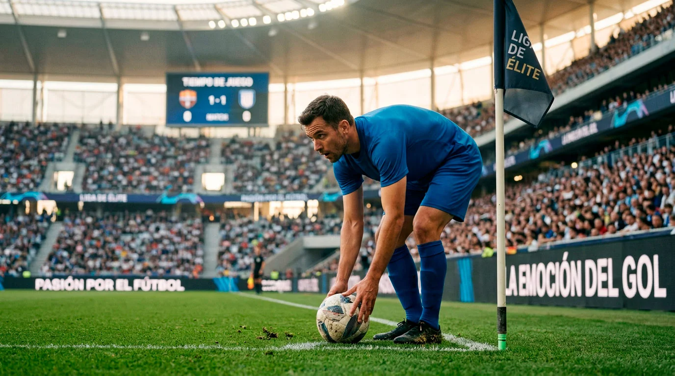 Mercado de apuestas a córners en la Ligue 1: posesión, estilo y líneas