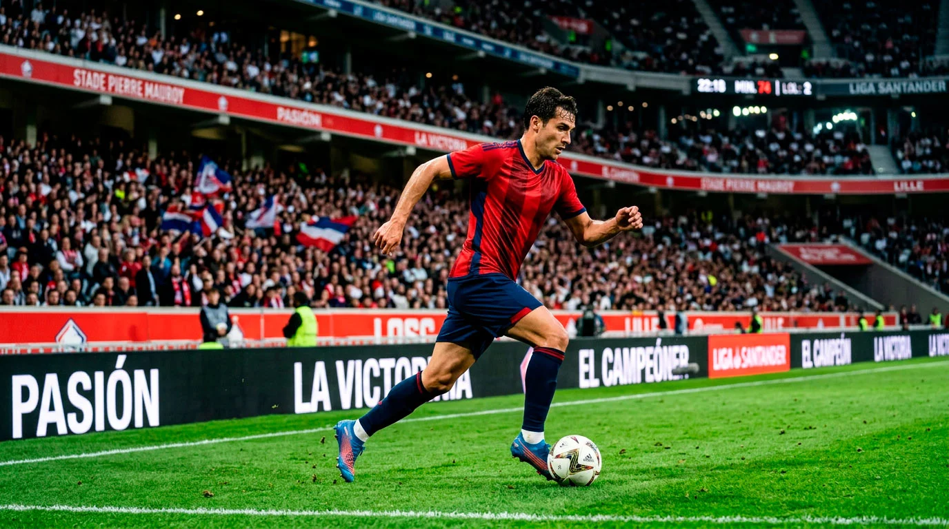 El LOSC Lille cerró 2024-25 con 81 millones de beneficio, el mejor balance de la Ligue 1, y su efecto en los mercados de apuestas