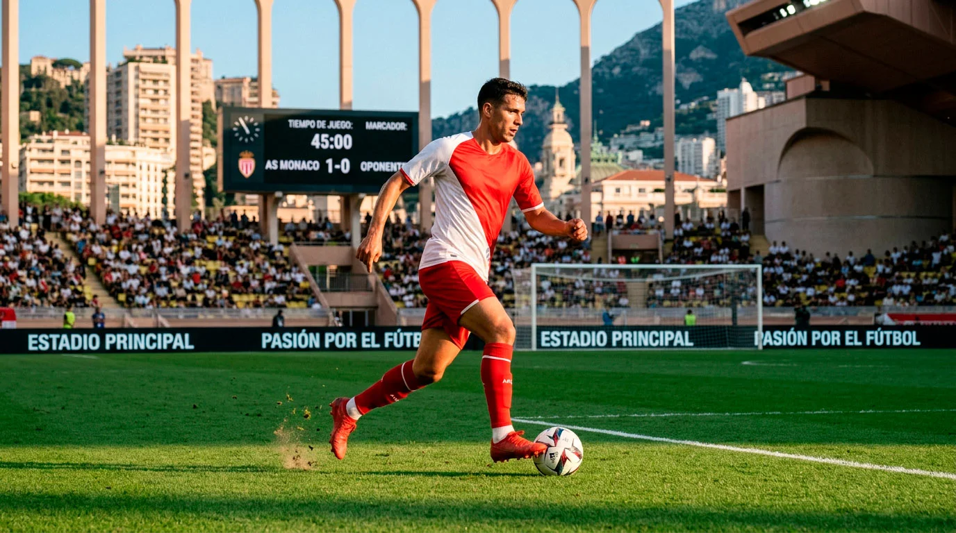 Apuestas al AS Mónaco en la Ligue 1: doble competición europea, cantera de jóvenes y mercados con valor