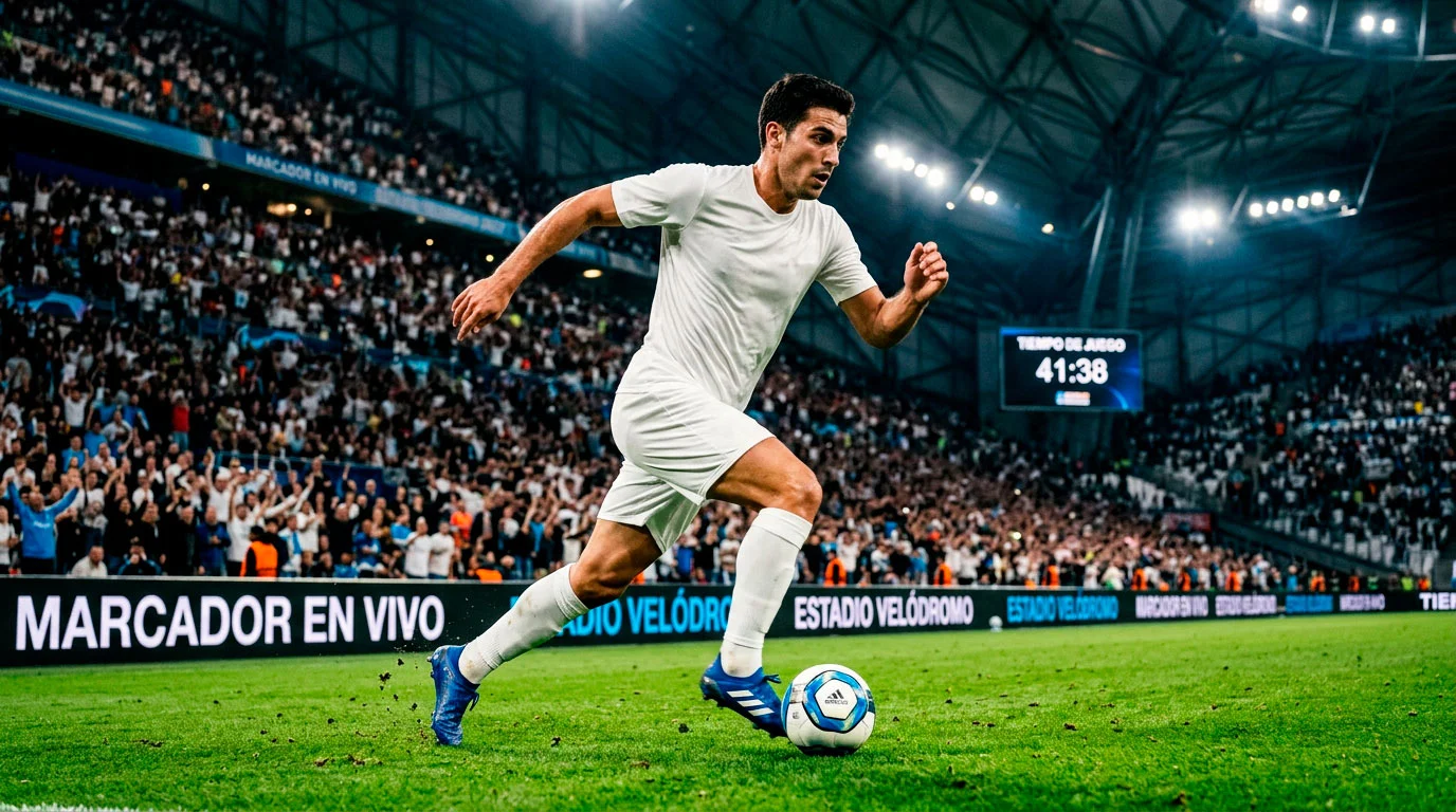 Apuestas al Olympique de Marsella en la Ligue 1: cuotas, Vélodrome y derbis frente al PSG