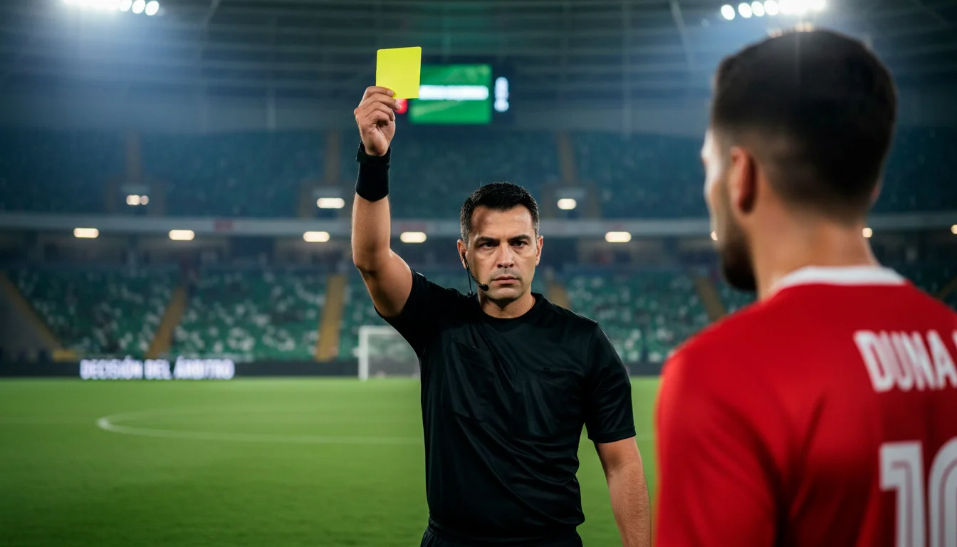 Mercado de apuestas a tarjetas en la Ligue 1: derbis y criterio arbitral