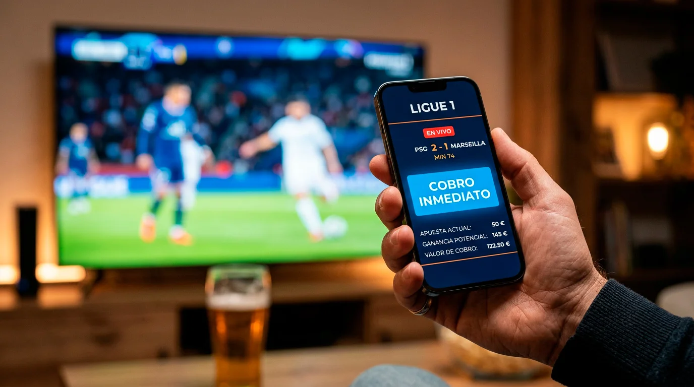 Cash out en apuestas de la Ligue 1: outrights, in-play y cuándo conviene cerrar