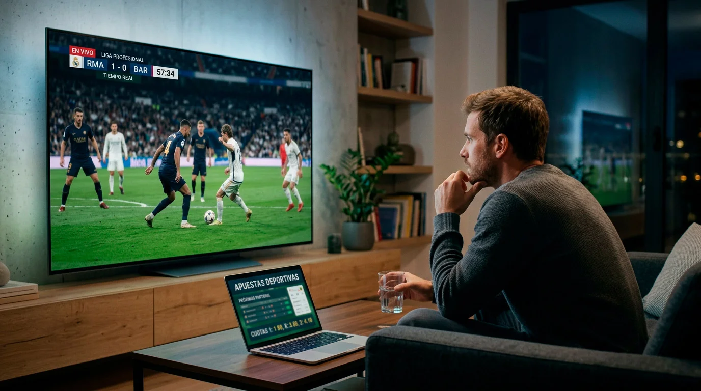 Comparativa entre Ligue 1+ y DAZN para ver la Ligue 1 desde España con enfoque en latencia y apuestas en directo