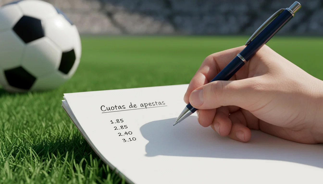 Conversión entre cuota decimal fraccional y americana en apuestas Ligue 1
